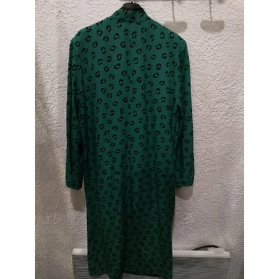 Pre-owned Guy Laroche Jacket In Green