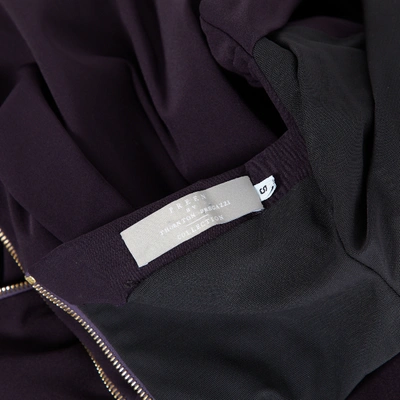 Pre-owned Preen By Thornton Bregazzi Mid-length Dress In Purple