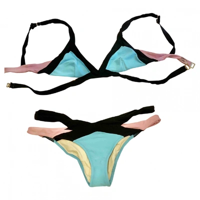 Pre-owned Agent Provocateur Two-piece Swimsuit In Multicolour