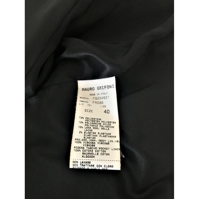 Pre-owned Mauro Grifoni Black Polyester Jacket