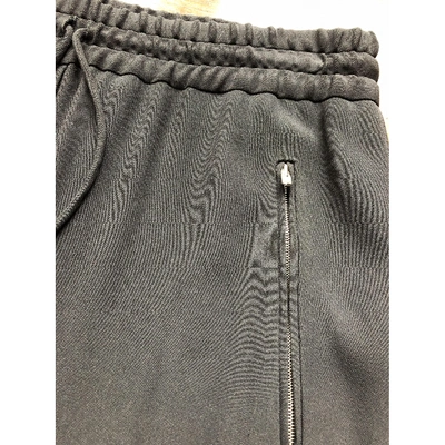 Pre-owned Stella Mccartney Large Pants In Black