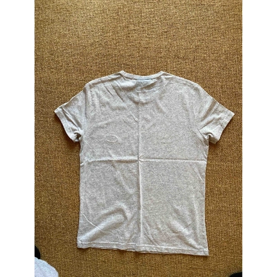 Pre-owned Wood Wood Grey Cotton Top