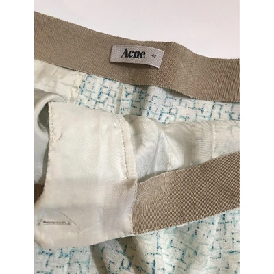 Pre-owned Acne Studios Multicolour Polyester Shorts