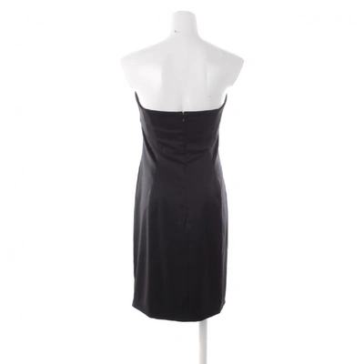 Pre-owned Ferragamo Black Wool Dress