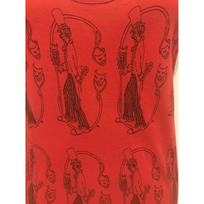Pre-owned Alice Mccall Mid-length Dress In Red