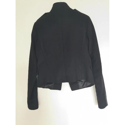 Pre-owned Sly010 Cashmere Blazer In Black