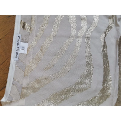 Pre-owned Stephan Janson Cotton Top In Other