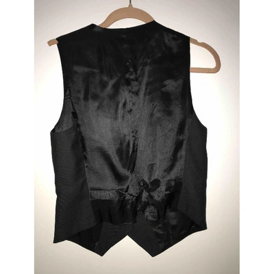 Pre-owned By Malene Birger Black  Top