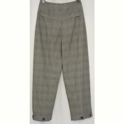 Pre-owned Christian Wijnants Multicolour Trousers