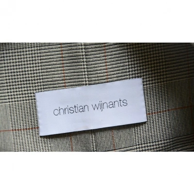 Pre-owned Christian Wijnants Multicolour Trousers