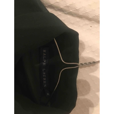 Pre-owned Ralph Lauren Silk Shirt In Green