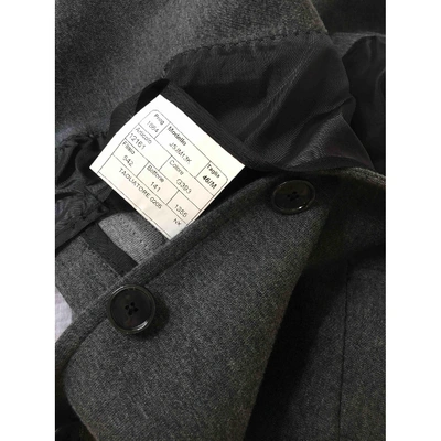 Pre-owned Tagliatore Grey Cotton Jacket