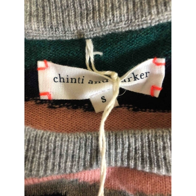 Pre-owned Chinti & Parker Wool Jumper In Multicolour