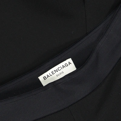 Pre-owned Balenciaga Black Polyester Shorts