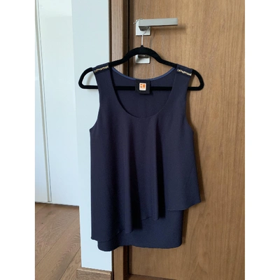 Pre-owned Hugo Boss Vest In Navy