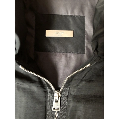 Pre-owned Allegri Short Vest In Black
