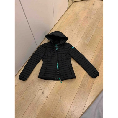 Pre-owned Save The Duck Black Jacket