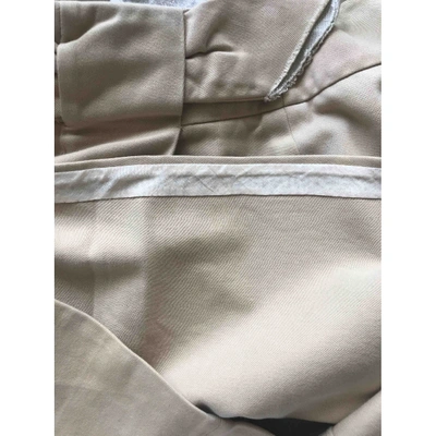 Pre-owned Marni Mid-length Skirt In Beige