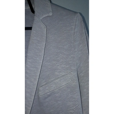 Pre-owned American Vintage Grey Cotton Jacket