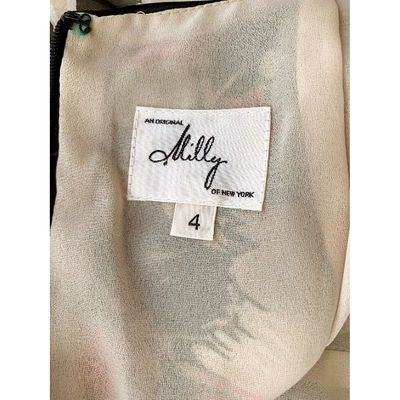 Pre-owned Milly Multicolour Silk Dress