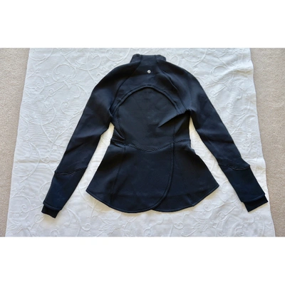 Pre-owned Lululemon Black Jacket