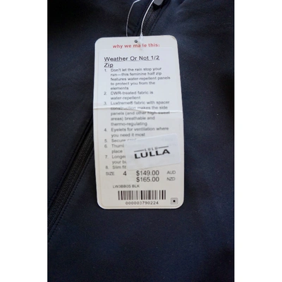 Pre-owned Lululemon Black Jacket