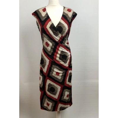 Pre-owned Lauren Ralph Lauren Mid-length Dress In Multicolour