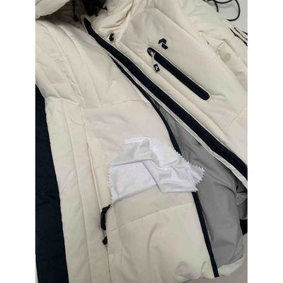 Pre-owned Peak Performance Jacket In White