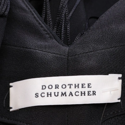 Pre-owned Schumacher Black Dress