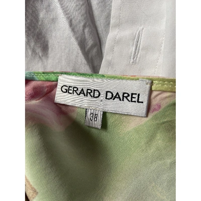 Pre-owned Gerard Darel Multicolour Silk Dress