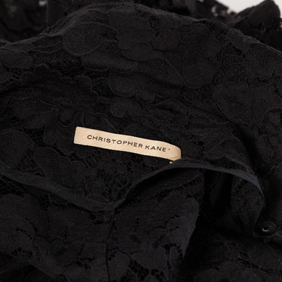 Pre-owned Christopher Kane Jacket In Black