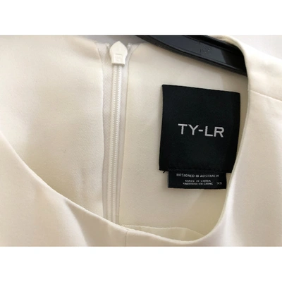 Pre-owned Ty-lr White  Top