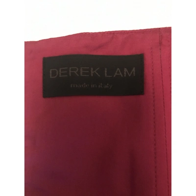 Pre-owned Derek Lam Corset In Pink