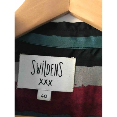 Pre-owned Swildens Multicolour Viscose Top