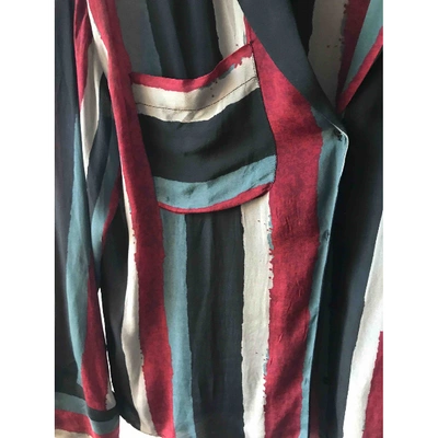 Pre-owned Swildens Multicolour Viscose Top