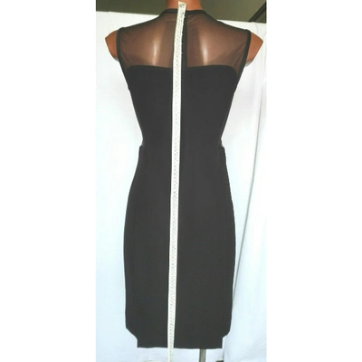 Pre-owned Versace Black Dress