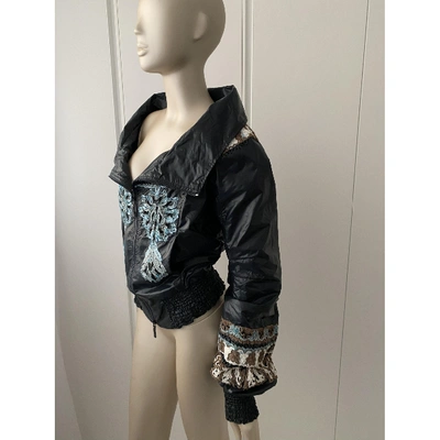 Pre-owned Ermanno Scervino Jacket In Black