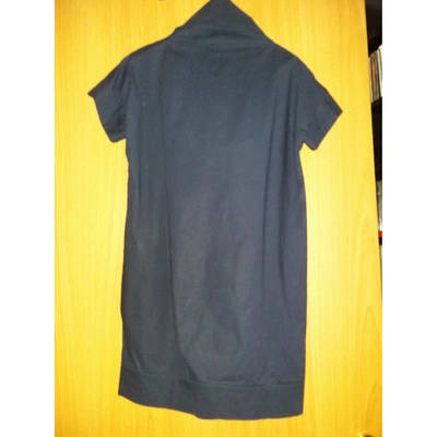 Pre-owned Hope Blue Cotton Dress