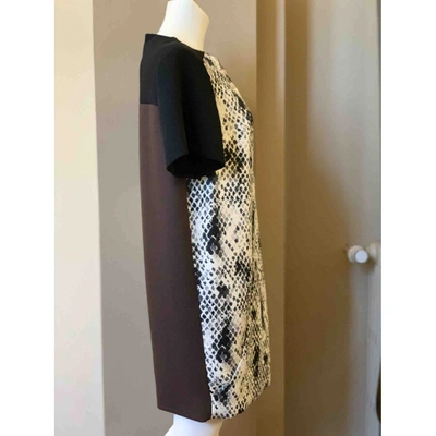 Pre-owned Emanuel Ungaro Wool Mini Dress In Other