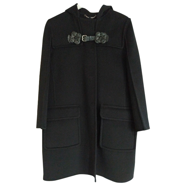 fendi wool coat