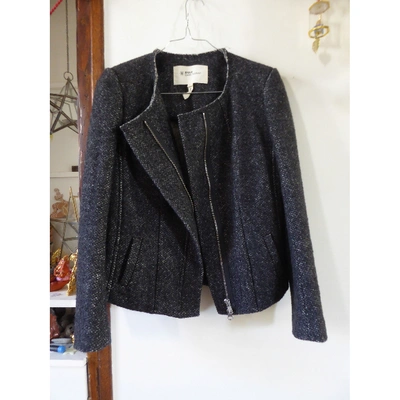 Pre-owned Isabel Marant Étoile Wool Jacket In Anthracite