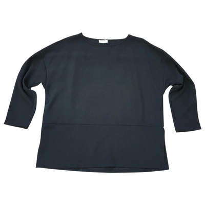 Pre-owned Krizia Black Polyester Top