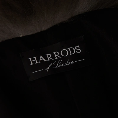Pre-owned Harrods N Brown Fox Jacket