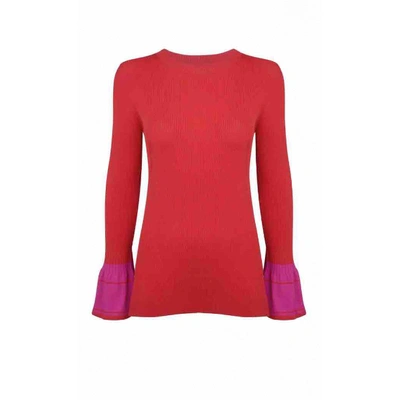 Pre-owned Preen Jumper In Red