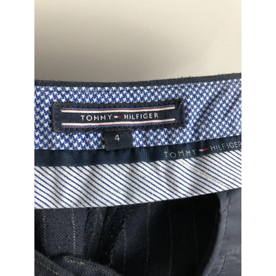 Pre-owned Tommy Hilfiger Chino Pants In Blue
