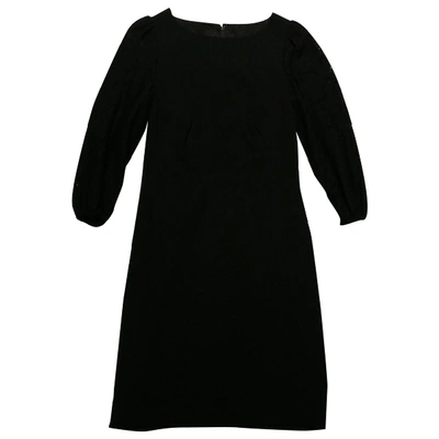 Pre-owned Dolce & Gabbana Mid-length Dress In Black