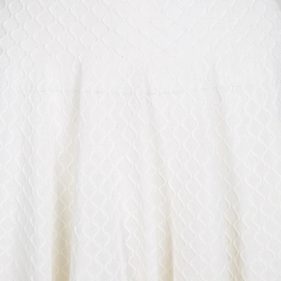 Pre-owned Alaïa White Cotton Dress