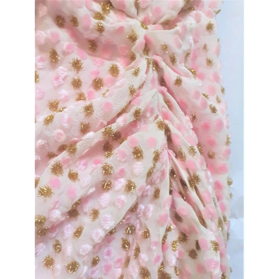 Pre-owned Saint Laurent Silk Mini Dress In Pink