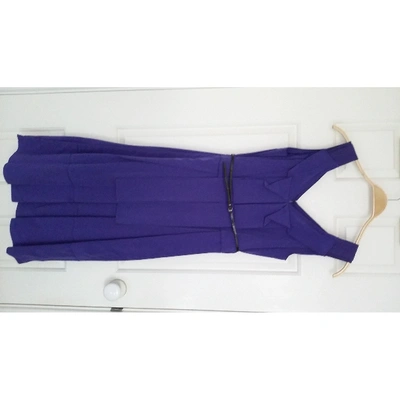 Pre-owned Marc Jacobs Mid-length Dress In Purple