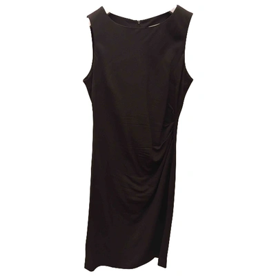 Pre-owned P.a.r.o.s.h Mid-length Dress In Brown